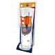 FC Barcelona Colour Crest Tall Beer Glass