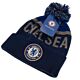 Chelsea FC Navy Text Ski Hat-177182