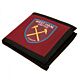 West Ham United FC Canvas Wallet