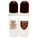 West Ham United FC 2pk Feeding Bottles-109460