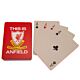 Liverpool FC Playing Cards TIA