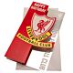 Liverpool FC Liverbird Birthday Card