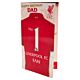 Liverpool FC No. 1 Dad Birthday Card-36315