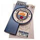 Manchester City FC Sky Blues Birthday Card