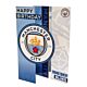 Manchester City FC Sky Blues Birthday Card