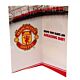 Manchester United FC Stadium Birthday Card-105565