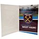 West Ham United FC Musical Birthday Card