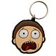Rick And Morty Scared Morty PVC Keyring-131878
