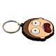 Rick And Morty Scared Morty PVC Keyring
