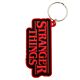 Stranger Things Logo PVC Keyring