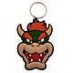 Super Mario Bowser PVC Keyring-140455