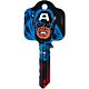 Marvel Comics Door Key Captain America-160370