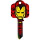 Marvel Comics Door Key Iron Man