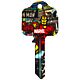 Marvel Comics Door Key Iron Man