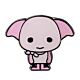 Harry Potter Chibi Dobby Pin Badge