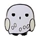 Harry Potter Chibi Hedwig Owl Pin Badge