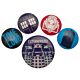 Doctor Who Button Badge Set