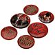 Harry Potter Button Badge Set Logo