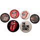 The Rolling Stones Button Badge Set-142613