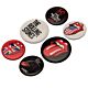 The Rolling Stones Button Badge Set-142613