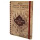 Harry Potter Notebook Marauders Map
