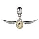Harry Potter Silver Plated Golden Snitch Charm