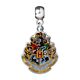 Harry Potter Silver Plated Hogwarts Crest Charm-153366