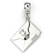 Harry Potter Silver Plated Hogwarts Letter Charm-169303