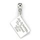 Harry Potter Silver Plated Hogwarts Letter Charm-169303