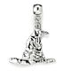 Harry Potter Silver Plated Sorting Hat Charm