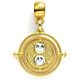 Harry Potter Gold Plated Time Turner Charm