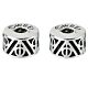 Harry Potter Silver Plated Charm Stoppers
