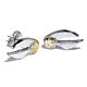 Harry Potter Silver Plated Stud Earring Set