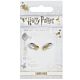 Harry Potter Silver Plated Golden Snitch Stud Earrings-153387