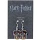 Harry Potter Silver Plated Gryffindor Hook Earrings