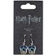 Harry Potter Silver Plated Ravenclaw Hook Earrings-153384