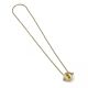 Harry Potter Gold Plated Spinning Time Turner Necklace-169792