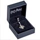 Harry Potter Sterling Silver Time Turner Crystal Charm