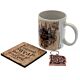 Harry Potter Mug & Coaster Set Marauders Map
