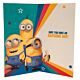 Despicable Me 3 Minion Birthday Card Brother-131206