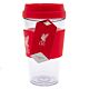 Liverpool FC Liverbird Silicone Grip Travel Mug-180506