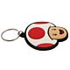 Super Mario Toad PVC Keyring