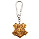 Harry Potter 3D Polyresin Keyring Hogwarts
