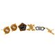 Harry Potter Gold Plated Stud Earring Set