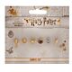 Harry Potter Gold Plated Stud Earring Set