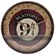 Harry Potter Wall Clock 9 & 3 Quarters
