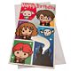 Harry Potter Birthday Card-180821