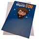 Harry Potter Birthday Card Son-180846