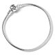 Harry Potter Sterling Silver Charm Bracelet Medium