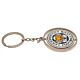 Leicester City FC Spinner Keyring